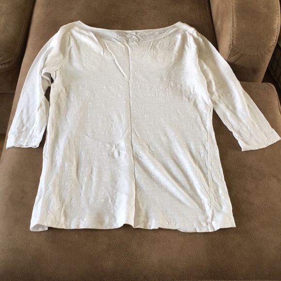 3/4 length sleeve top - Picture 4 of 4